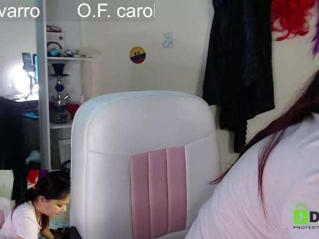 carolinahairy on BongaCams 