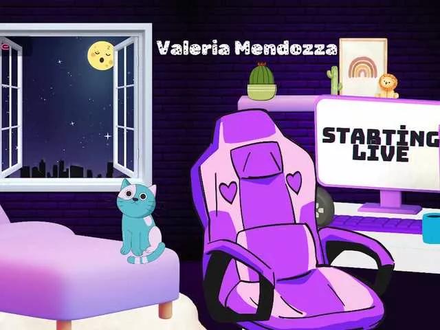 valeria-mendoza on BongaCams 