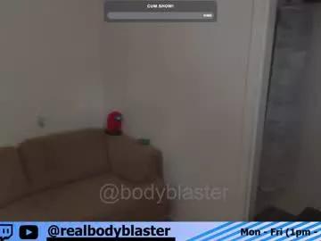 bodyblaster on Chaturbate 