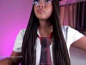 sexicanela99 on Chaturbate 